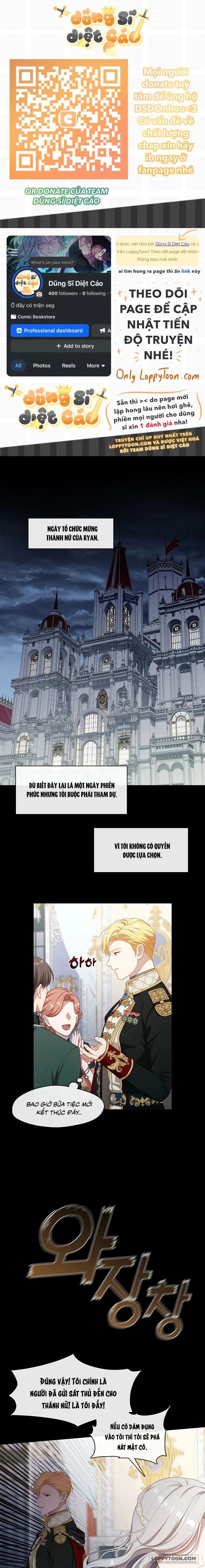 Thợ Săn Hạng S Không Muốn Trở Thành Ác Nữ - Chap 24 - Trang 1