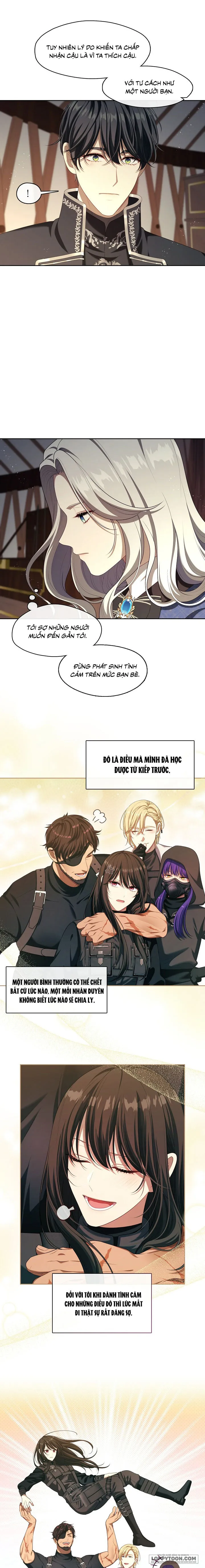 Thợ Săn Hạng S Không Muốn Trở Thành Ác Nữ - Chap 24 - Trang 13