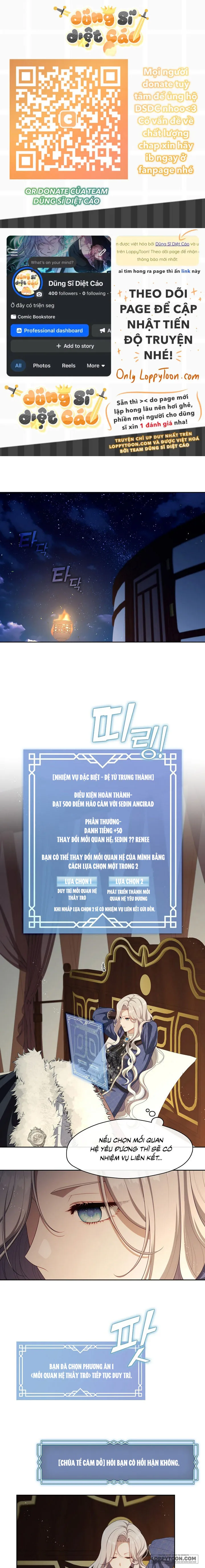 Thợ Săn Hạng S Không Muốn Trở Thành Ác Nữ - Chap 25 - Trang 1