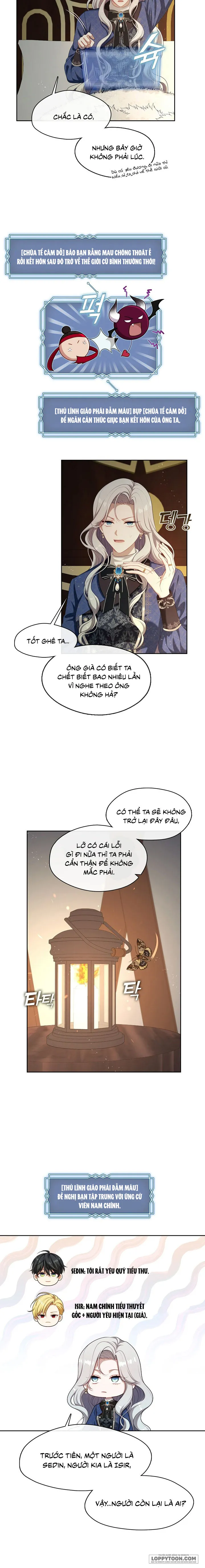 Thợ Săn Hạng S Không Muốn Trở Thành Ác Nữ - Chap 25 - Trang 2
