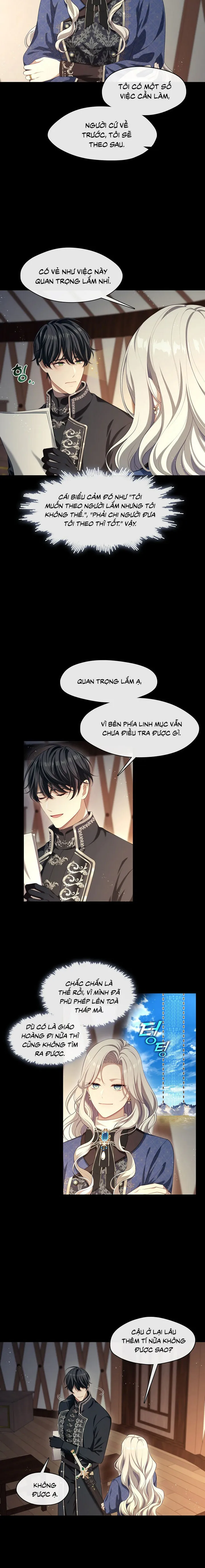 Thợ Săn Hạng S Không Muốn Trở Thành Ác Nữ - Chap 25 - Trang 9