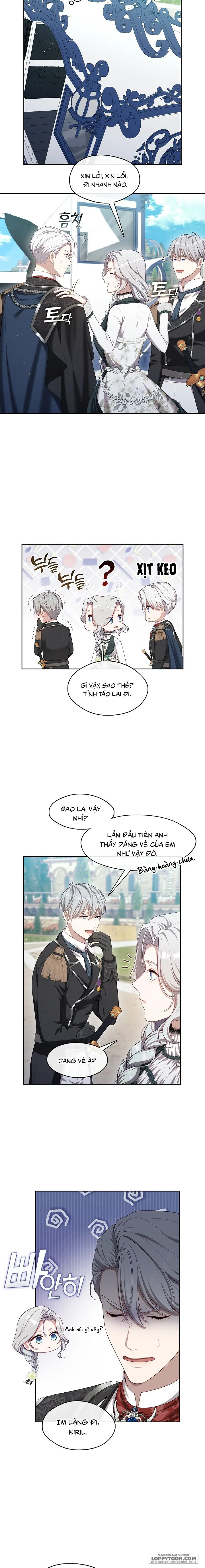 Thợ Săn Hạng S Không Muốn Trở Thành Ác Nữ - Chap 26 - Trang 7