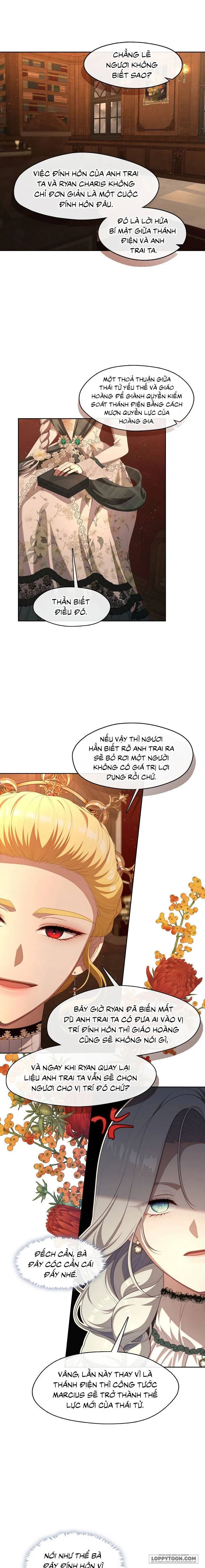 Thợ Săn Hạng S Không Muốn Trở Thành Ác Nữ - Chap 27 - Trang 16