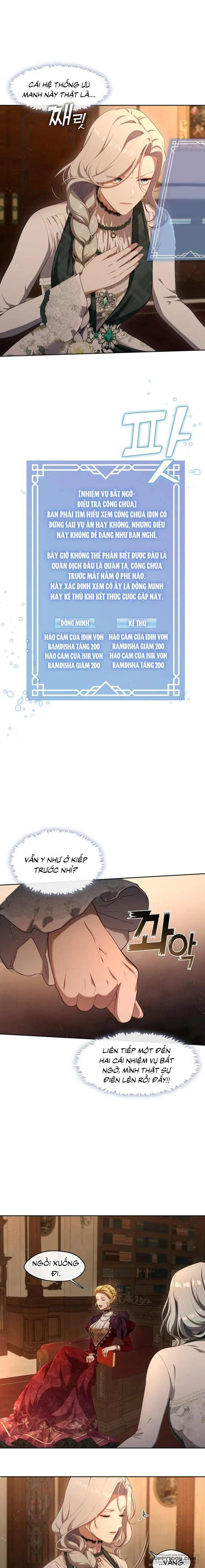Thợ Săn Hạng S Không Muốn Trở Thành Ác Nữ - Chap 27 - Trang 10