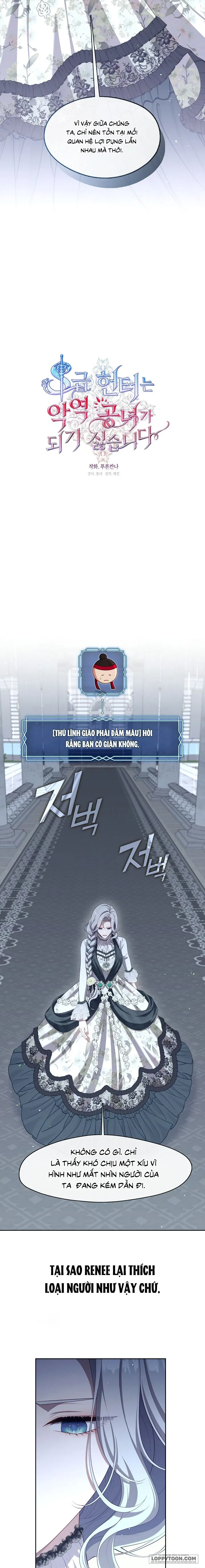 Thợ Săn Hạng S Không Muốn Trở Thành Ác Nữ - Chap 28 - Trang 11