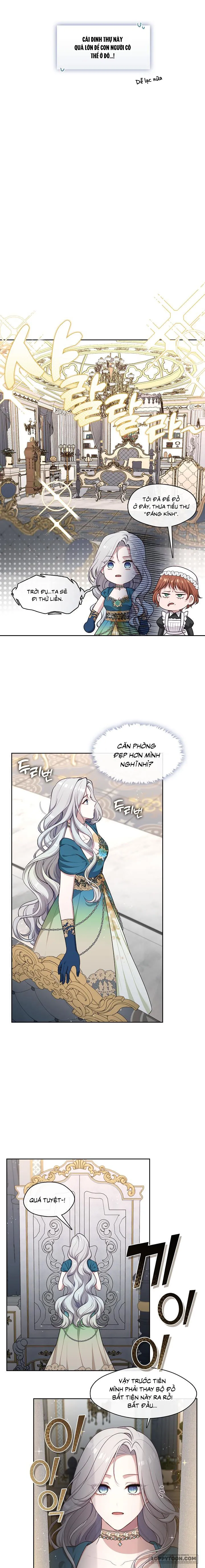 Thợ Săn Hạng S Không Muốn Trở Thành Ác Nữ - Chap 3 - Trang 11
