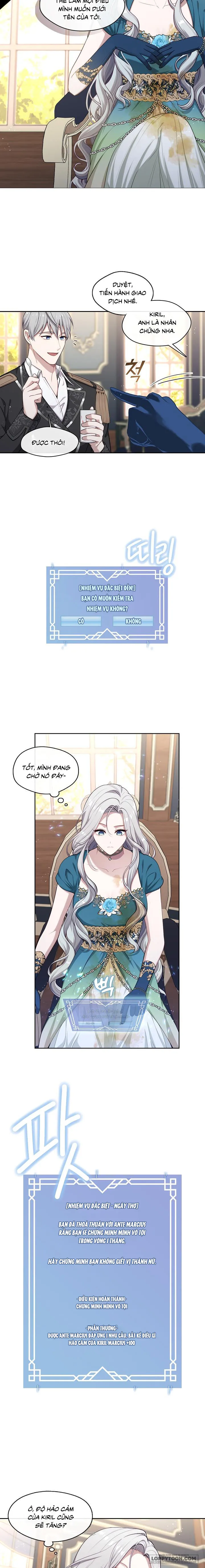 Thợ Săn Hạng S Không Muốn Trở Thành Ác Nữ - Chap 3 - Trang 3