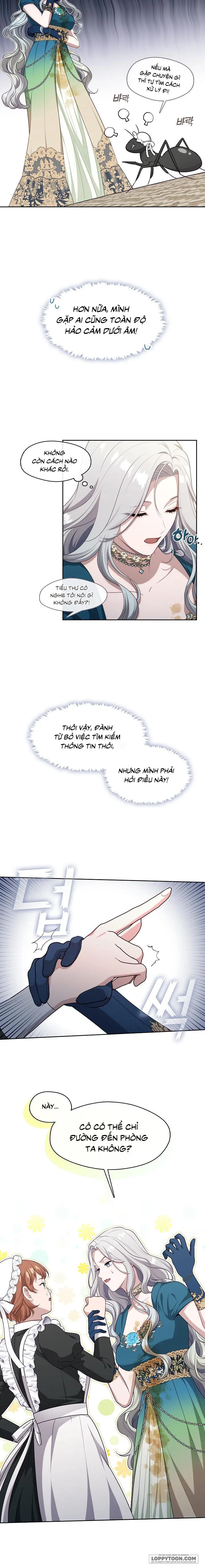 Thợ Săn Hạng S Không Muốn Trở Thành Ác Nữ - Chap 3 - Trang 10