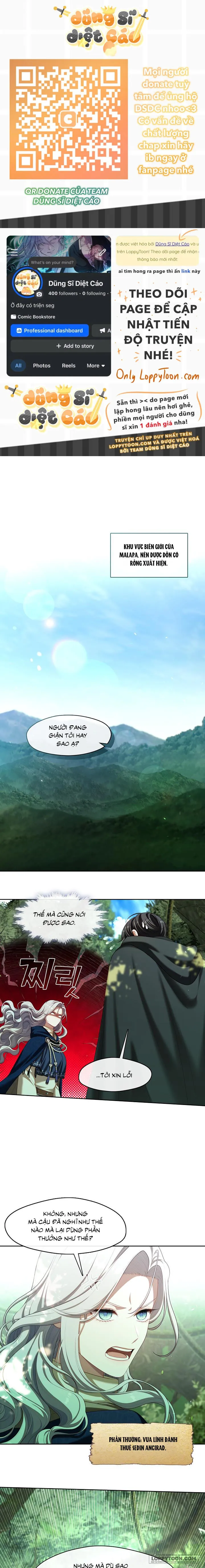 Thợ Săn Hạng S Không Muốn Trở Thành Ác Nữ - Chap 31 - Trang 1