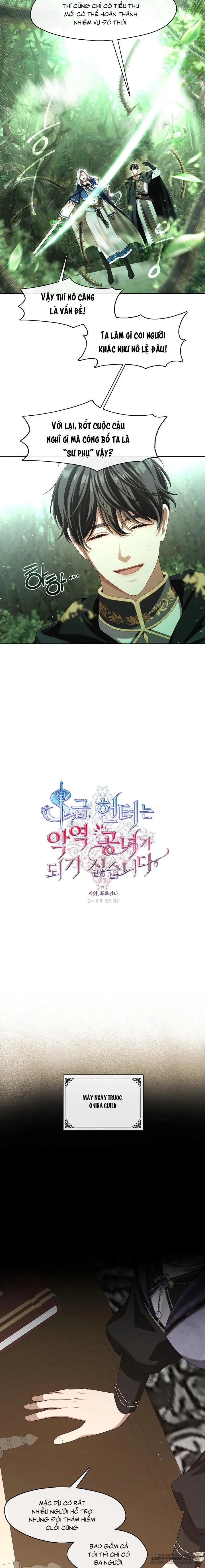 Thợ Săn Hạng S Không Muốn Trở Thành Ác Nữ - Chap 31 - Trang 2