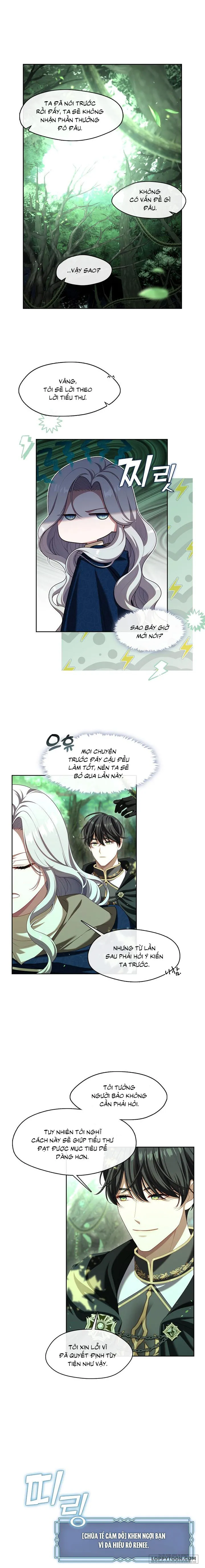 Thợ Săn Hạng S Không Muốn Trở Thành Ác Nữ - Chap 31 - Trang 9