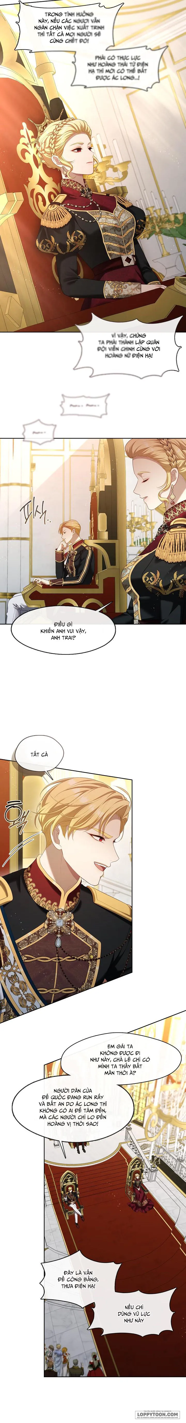 Thợ Săn Hạng S Không Muốn Trở Thành Ác Nữ - Chap 32 - Trang 2