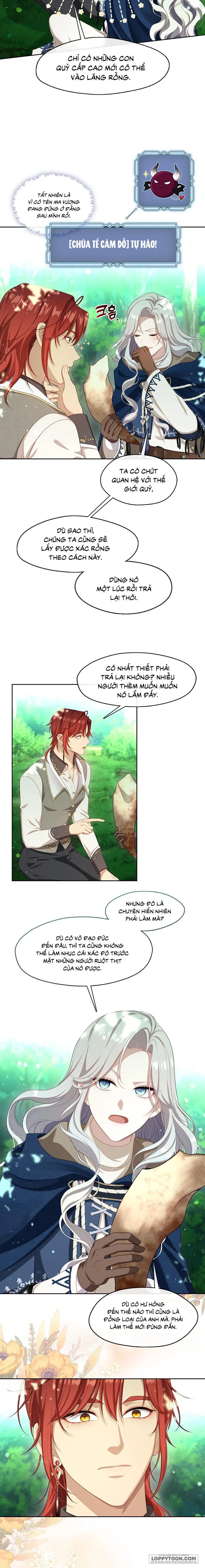 Thợ Săn Hạng S Không Muốn Trở Thành Ác Nữ - Chap 34 - Trang 17