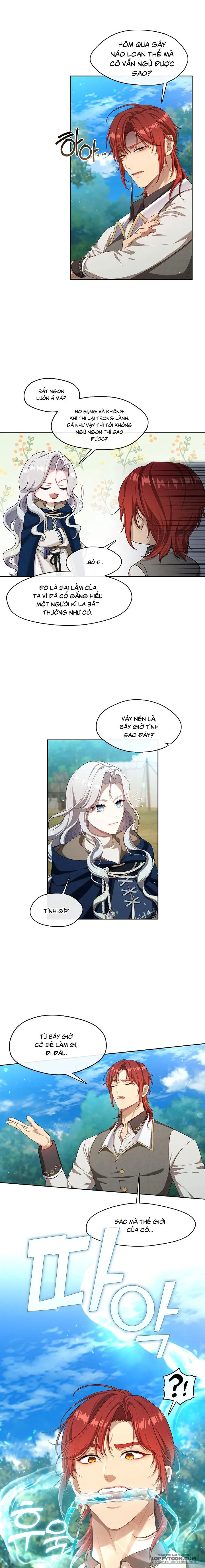 Thợ Săn Hạng S Không Muốn Trở Thành Ác Nữ - Chap 34 - Trang 7