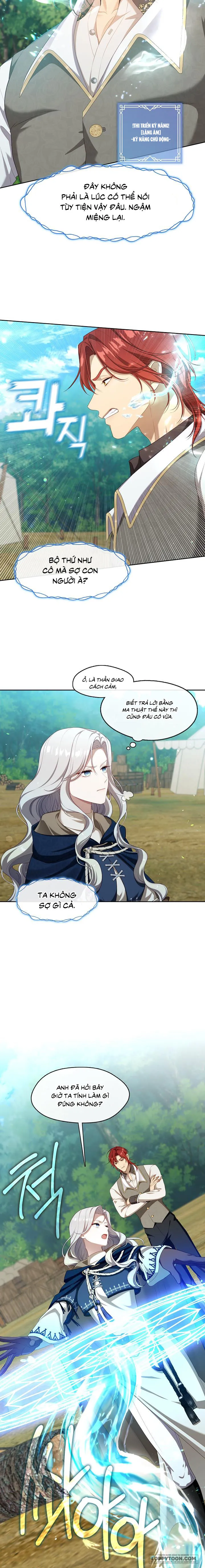 Thợ Săn Hạng S Không Muốn Trở Thành Ác Nữ - Chap 34 - Trang 8