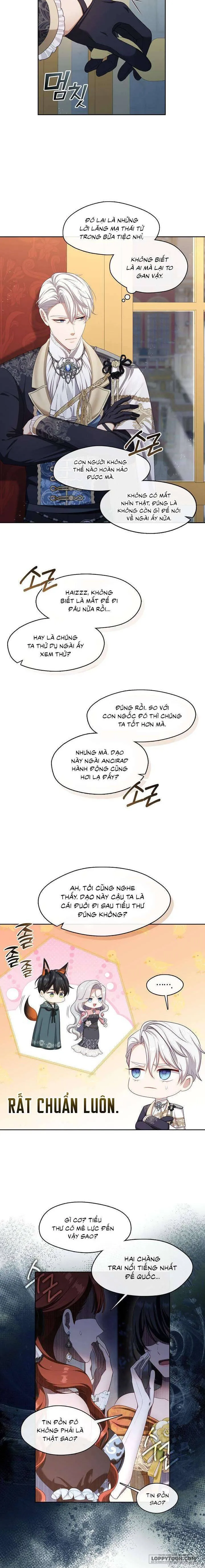 Thợ Săn Hạng S Không Muốn Trở Thành Ác Nữ - Chap 35 - Trang 5