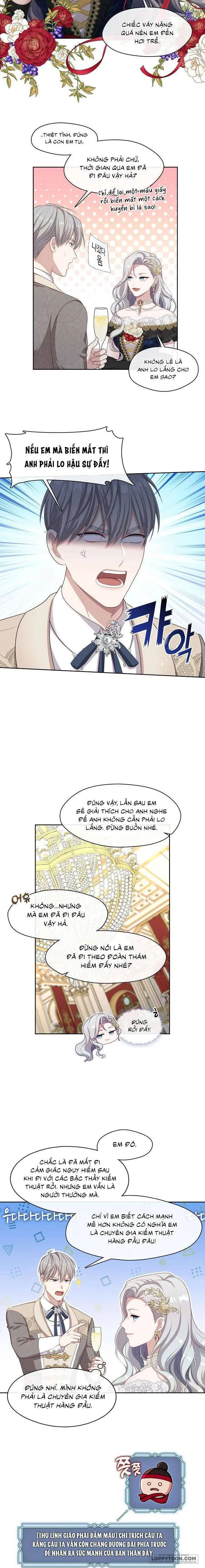 Thợ Săn Hạng S Không Muốn Trở Thành Ác Nữ - Chap 35 - Trang 10