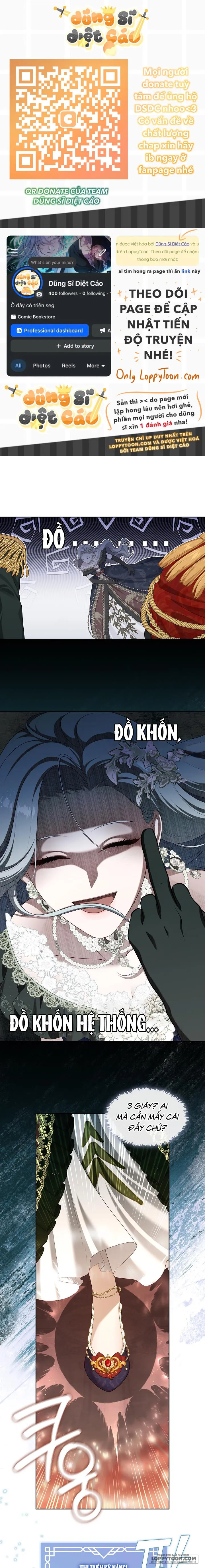 Thợ Săn Hạng S Không Muốn Trở Thành Ác Nữ - Chap 36 - Trang 1