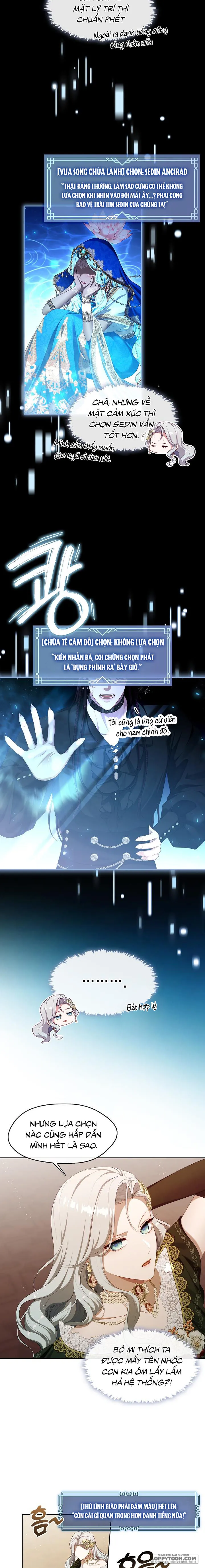 Thợ Săn Hạng S Không Muốn Trở Thành Ác Nữ - Chap 36 - Trang 3
