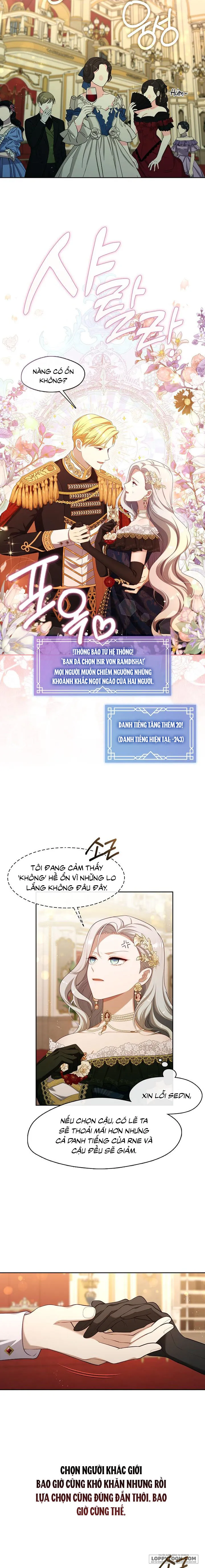 Thợ Săn Hạng S Không Muốn Trở Thành Ác Nữ - Chap 36 - Trang 5