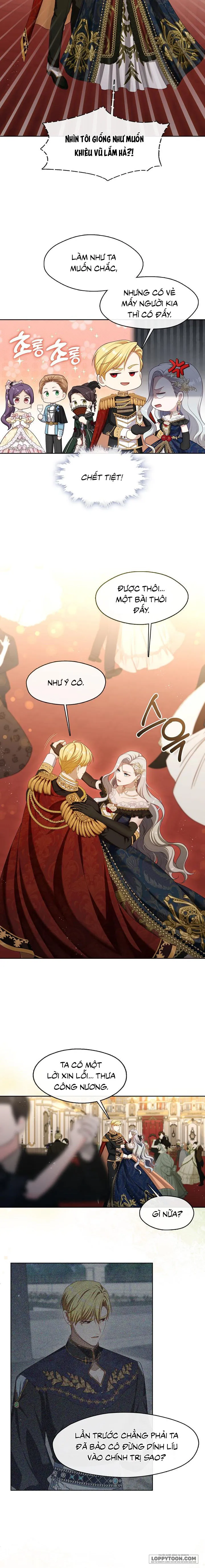 Thợ Săn Hạng S Không Muốn Trở Thành Ác Nữ - Chap 36 - Trang 8