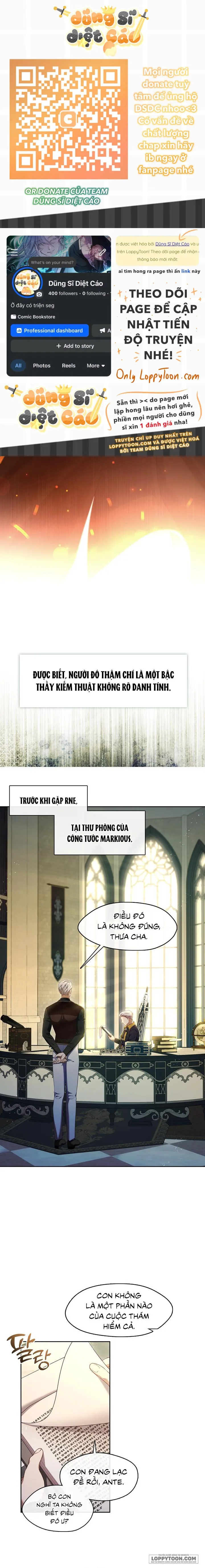 Thợ Săn Hạng S Không Muốn Trở Thành Ác Nữ - Chap 38 - Trang 1