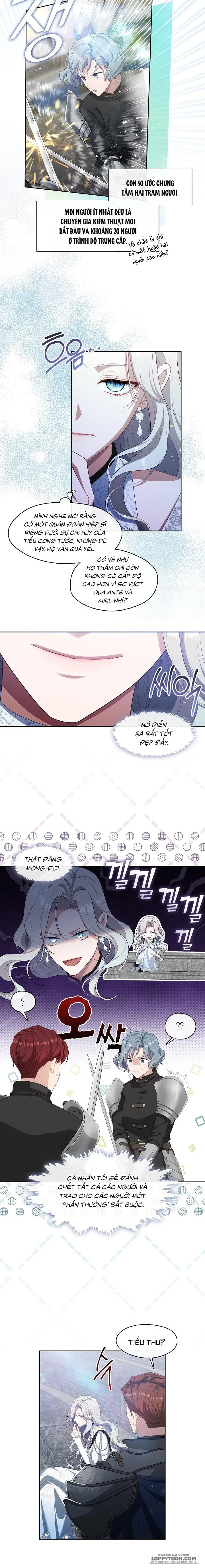 Thợ Săn Hạng S Không Muốn Trở Thành Ác Nữ - Chap 38 - Trang 12