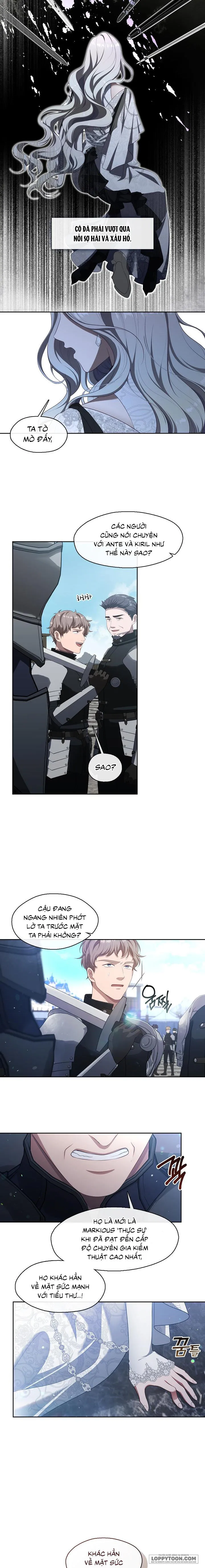 Thợ Săn Hạng S Không Muốn Trở Thành Ác Nữ - Chap 38 - Trang 16