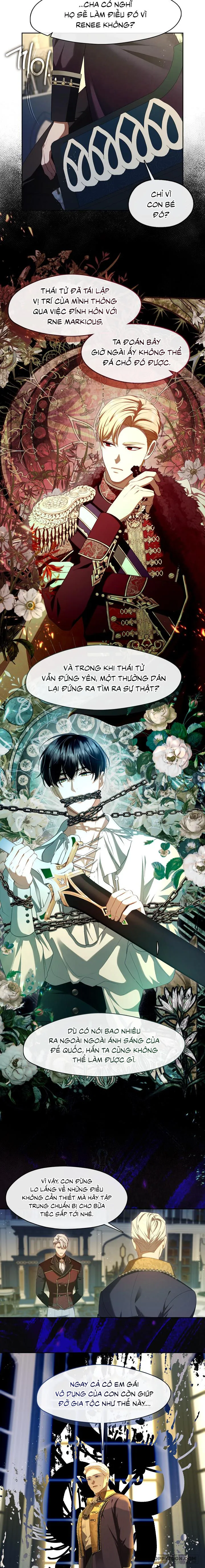Thợ Săn Hạng S Không Muốn Trở Thành Ác Nữ - Chap 38 - Trang 5