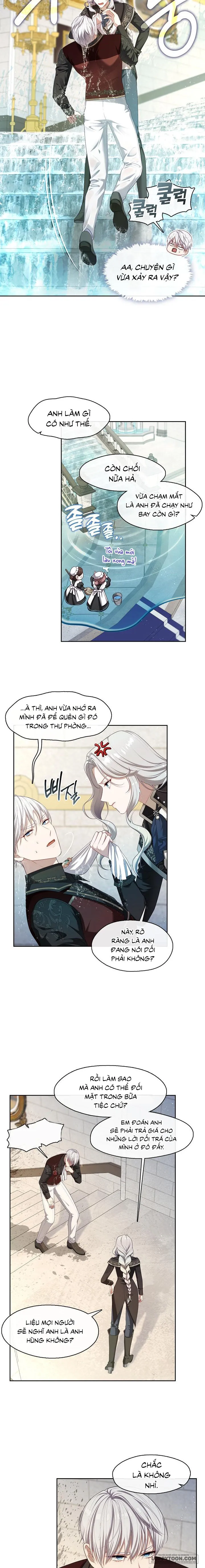 Thợ Săn Hạng S Không Muốn Trở Thành Ác Nữ - Chap 38 - Trang 8