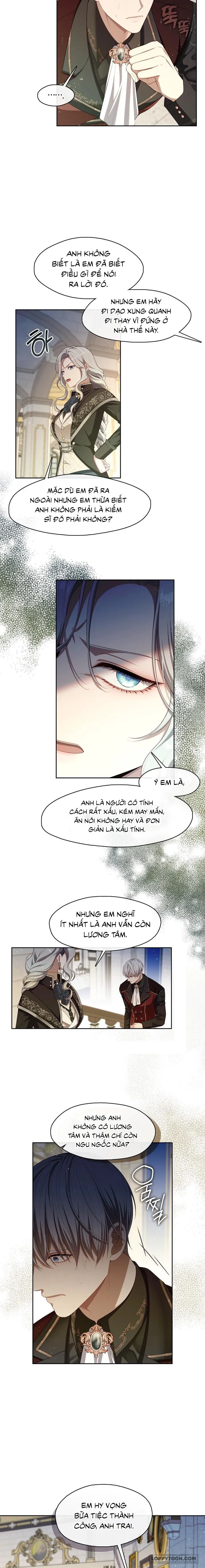 Thợ Săn Hạng S Không Muốn Trở Thành Ác Nữ - Chap 38 - Trang 9