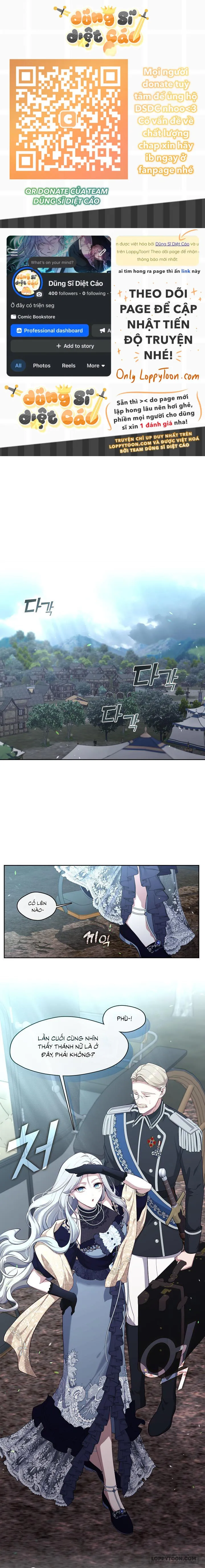 Thợ Săn Hạng S Không Muốn Trở Thành Ác Nữ - Chap 4 - Trang 1