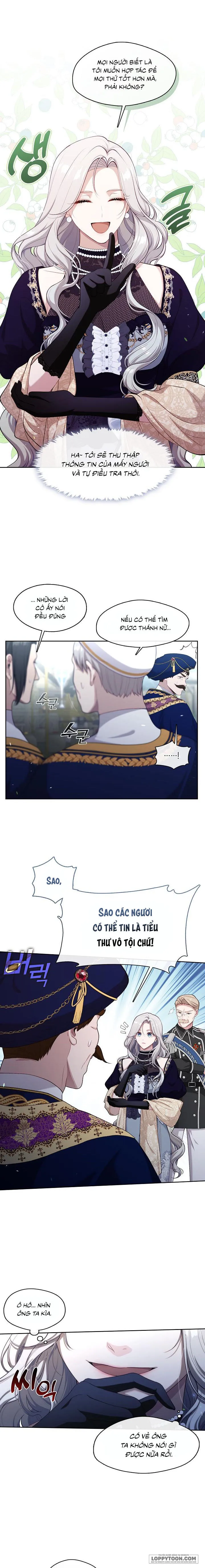 Thợ Săn Hạng S Không Muốn Trở Thành Ác Nữ - Chap 4 - Trang 4