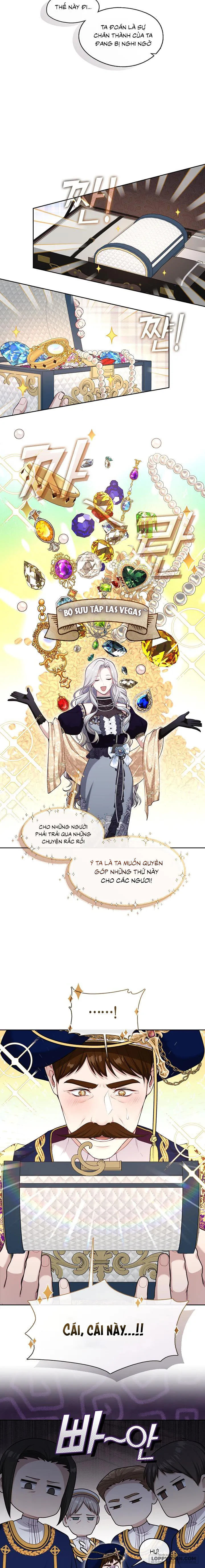 Thợ Săn Hạng S Không Muốn Trở Thành Ác Nữ - Chap 4 - Trang 5