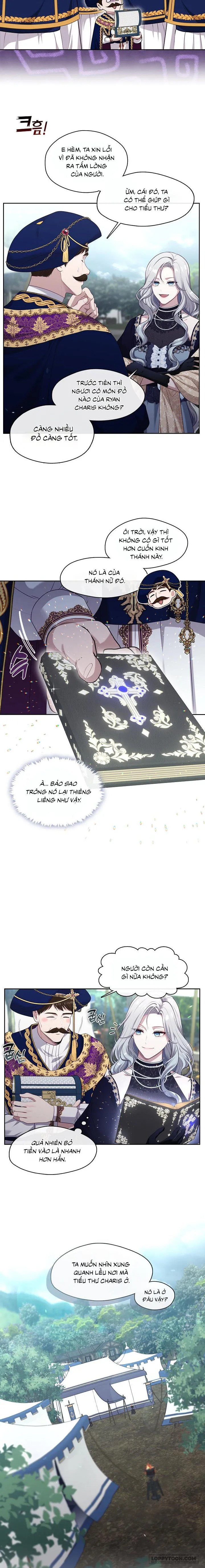 Thợ Săn Hạng S Không Muốn Trở Thành Ác Nữ - Chap 4 - Trang 6