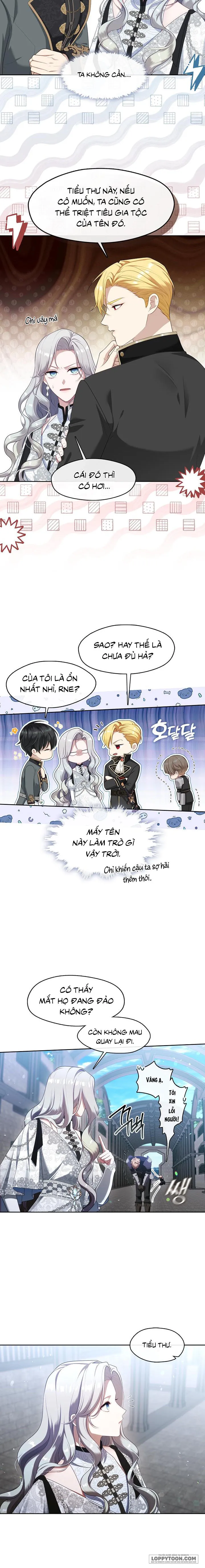 Thợ Săn Hạng S Không Muốn Trở Thành Ác Nữ - Chap 40 - Trang 2