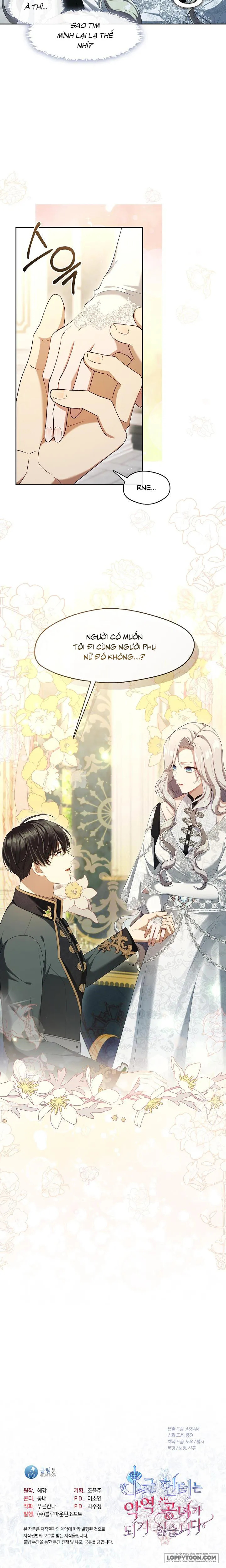 Thợ Săn Hạng S Không Muốn Trở Thành Ác Nữ - Chap 40 - Trang 17