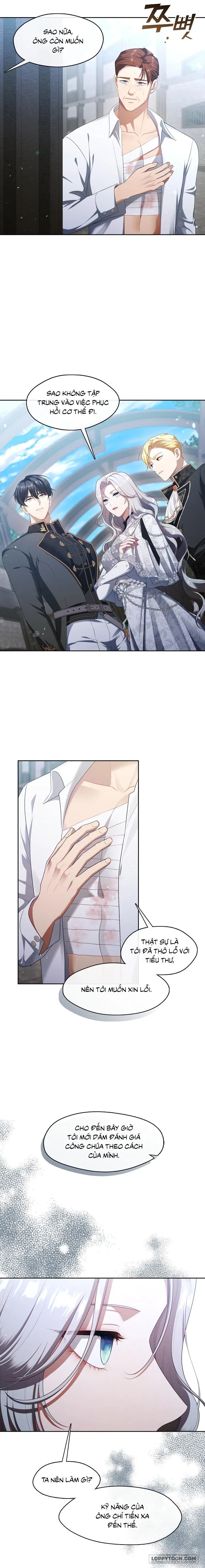 Thợ Săn Hạng S Không Muốn Trở Thành Ác Nữ - Chap 40 - Trang 3