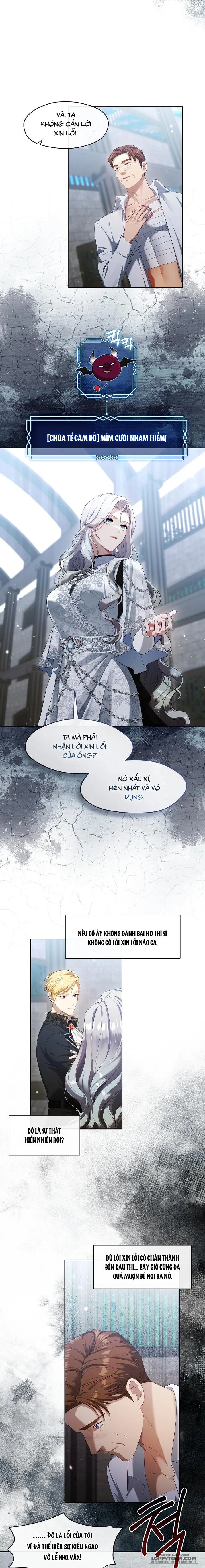 Thợ Săn Hạng S Không Muốn Trở Thành Ác Nữ - Chap 40 - Trang 4