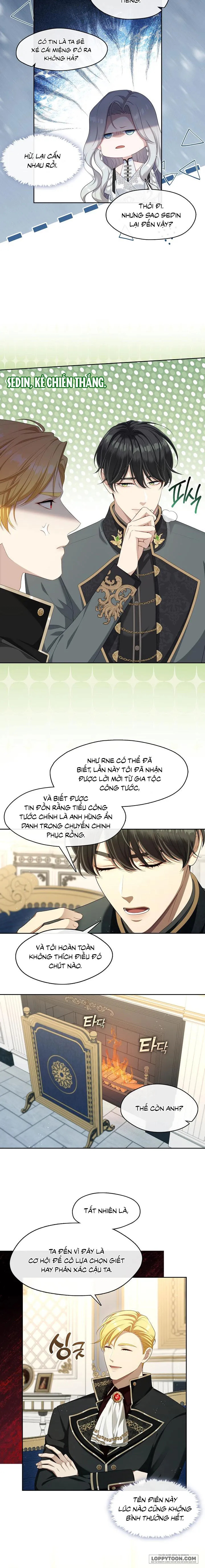 Thợ Săn Hạng S Không Muốn Trở Thành Ác Nữ - Chap 40 - Trang 9