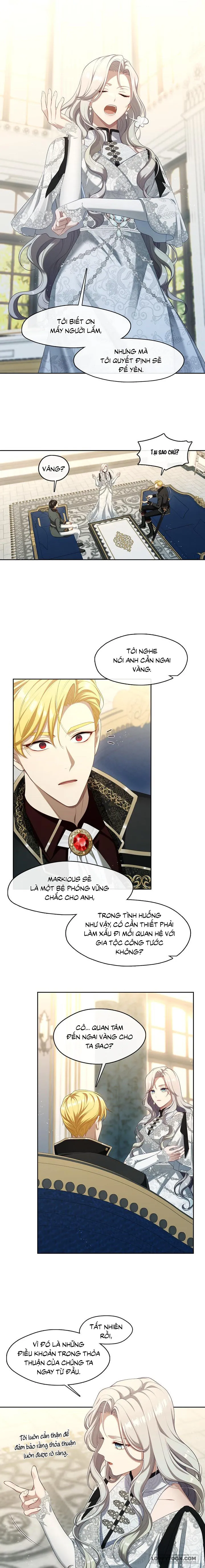 Thợ Săn Hạng S Không Muốn Trở Thành Ác Nữ - Chap 40 - Trang 10