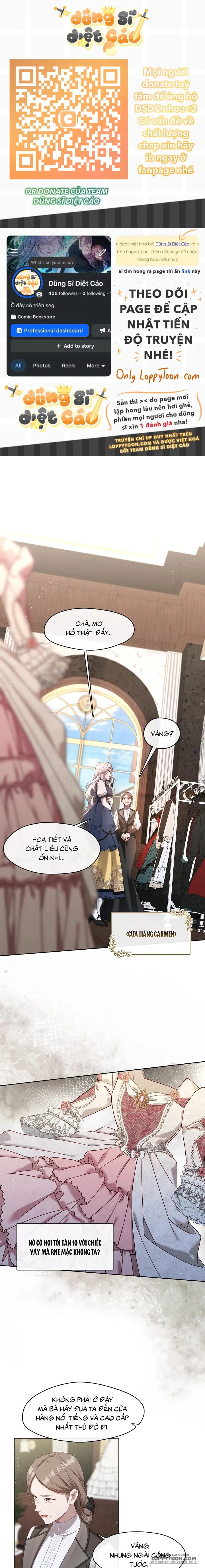 Thợ Săn Hạng S Không Muốn Trở Thành Ác Nữ - Chap 43 - Trang 1