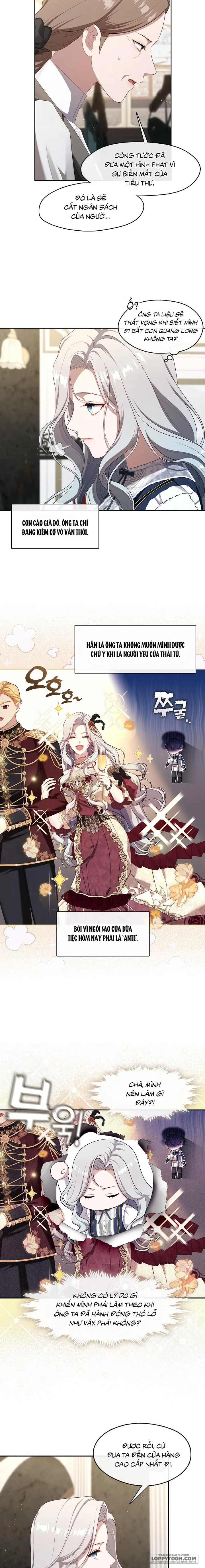 Thợ Săn Hạng S Không Muốn Trở Thành Ác Nữ - Chap 43 - Trang 3