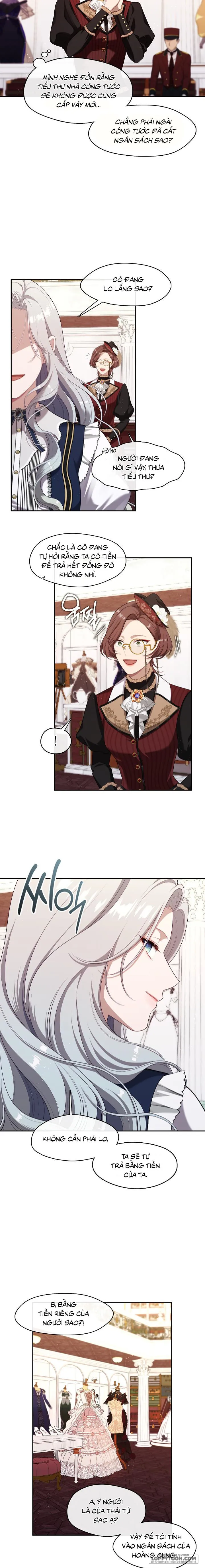 Thợ Săn Hạng S Không Muốn Trở Thành Ác Nữ - Chap 43 - Trang 6