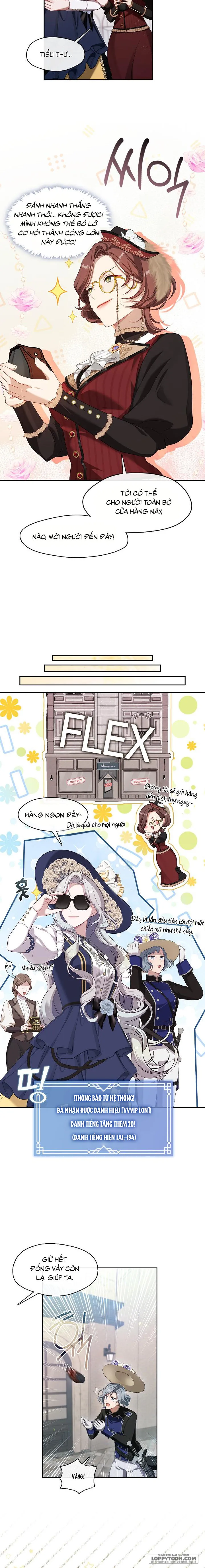 Thợ Săn Hạng S Không Muốn Trở Thành Ác Nữ - Chap 43 - Trang 9