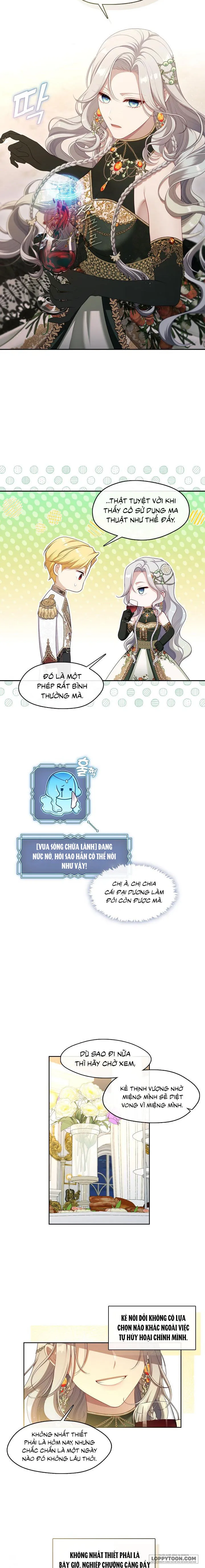 Thợ Săn Hạng S Không Muốn Trở Thành Ác Nữ - Chap 45 - Trang 12