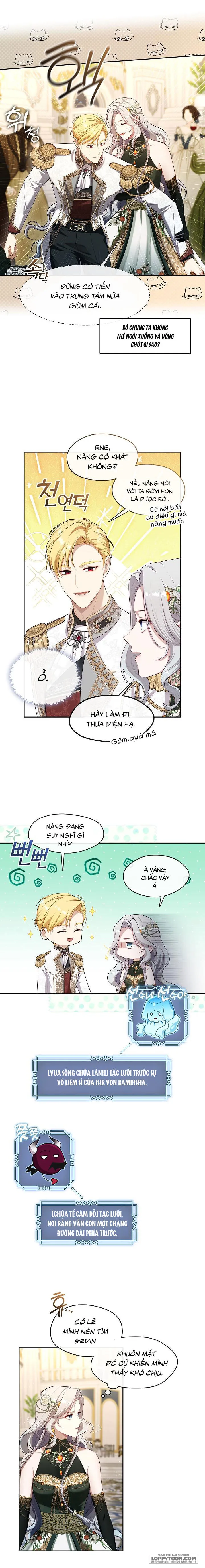 Thợ Săn Hạng S Không Muốn Trở Thành Ác Nữ - Chap 45 - Trang 4