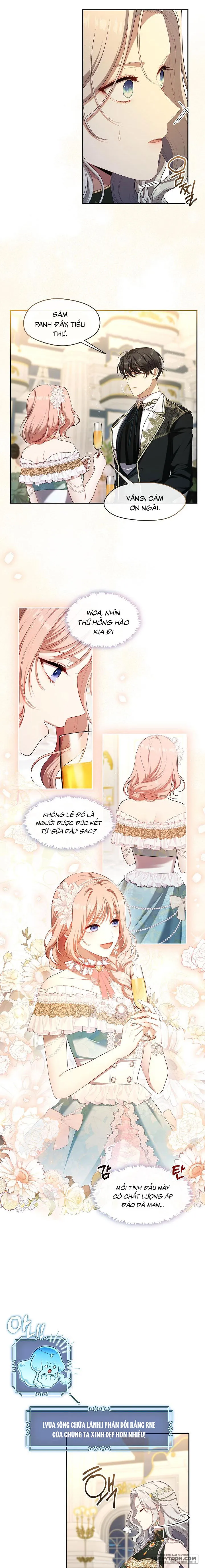 Thợ Săn Hạng S Không Muốn Trở Thành Ác Nữ - Chap 45 - Trang 5