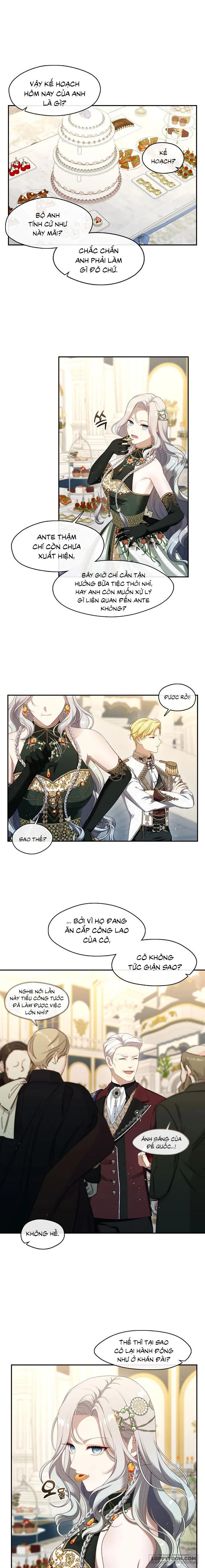 Thợ Săn Hạng S Không Muốn Trở Thành Ác Nữ - Chap 45 - Trang 10