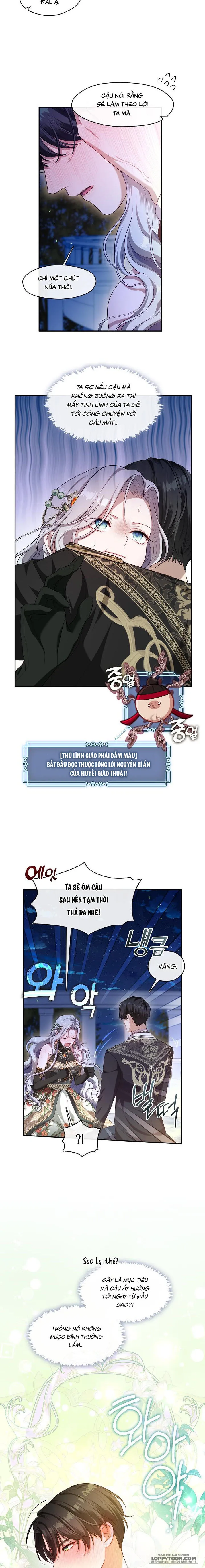 Thợ Săn Hạng S Không Muốn Trở Thành Ác Nữ - Chap 47 - Trang 5
